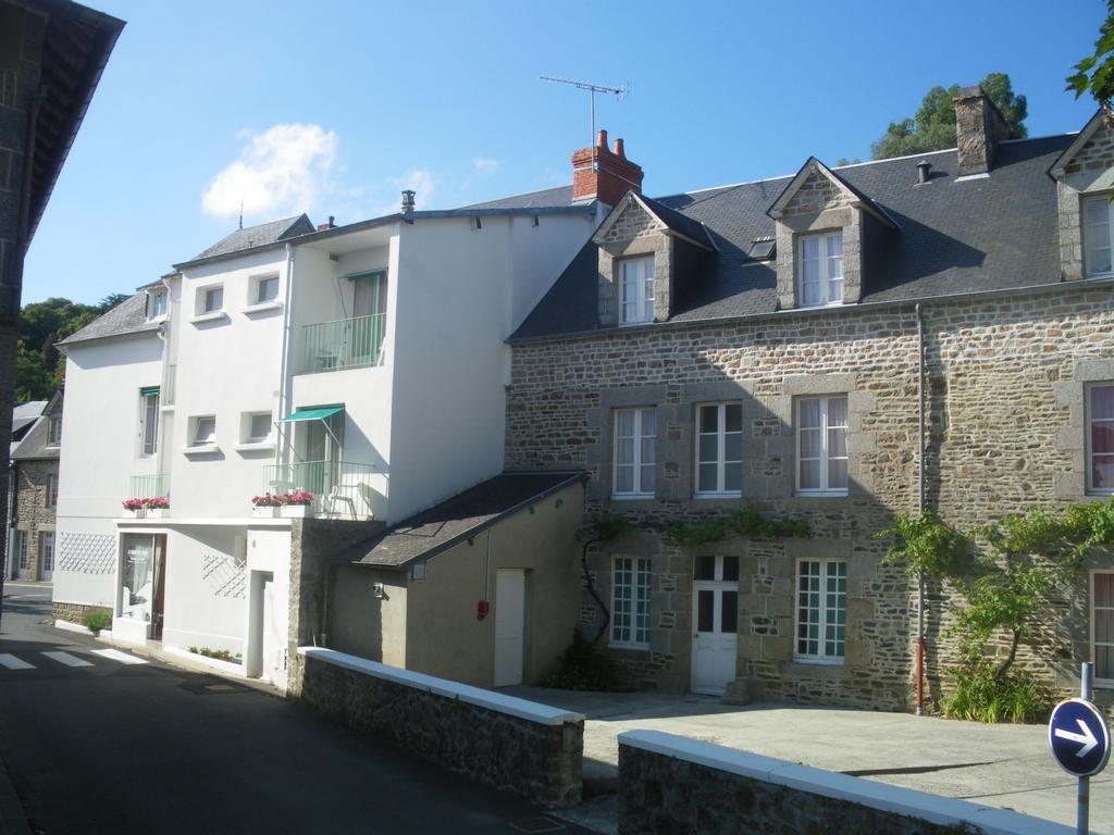 A L'Abri Des Vents Bed & Breakfast Saint Jean le Thomas Bagian luar foto
