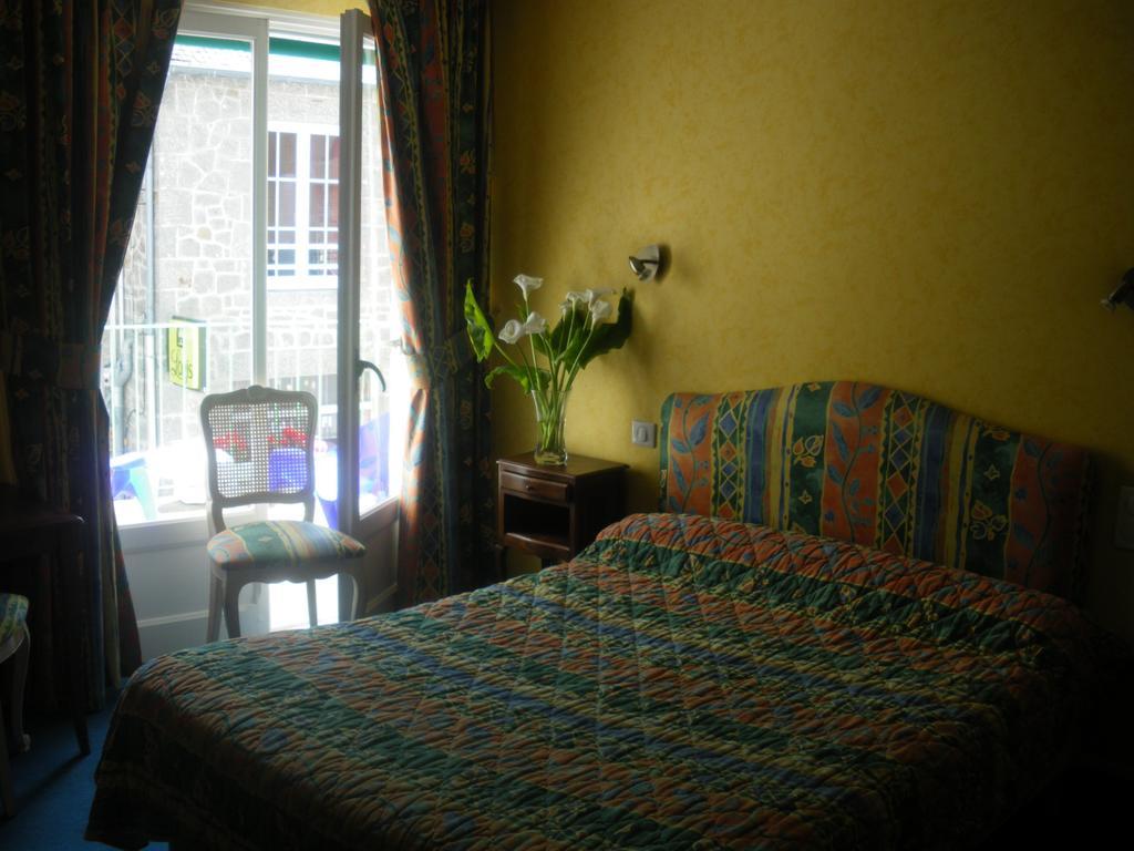 A L'Abri Des Vents Bed & Breakfast Saint Jean le Thomas Ruang foto