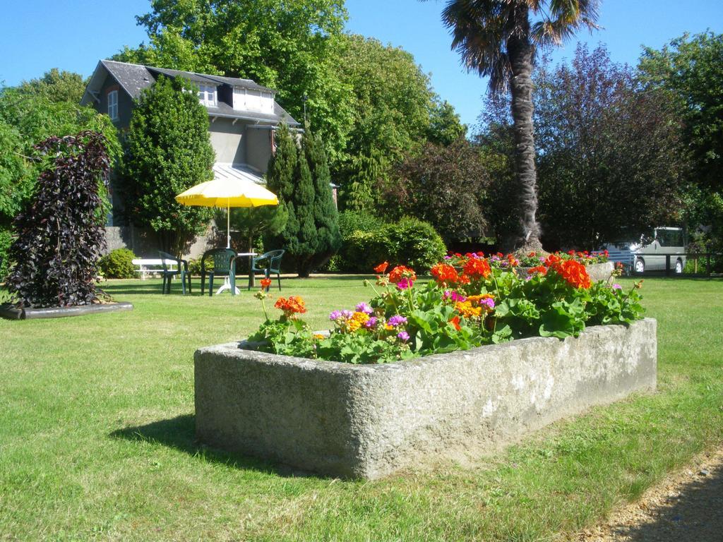 A L'Abri Des Vents Bed & Breakfast Saint Jean le Thomas Ruang foto