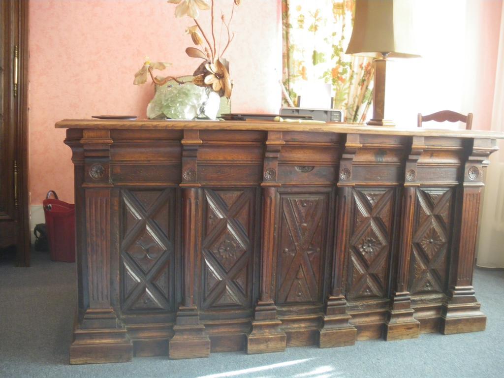 A L'Abri Des Vents Bed & Breakfast Saint Jean le Thomas Bagian luar foto