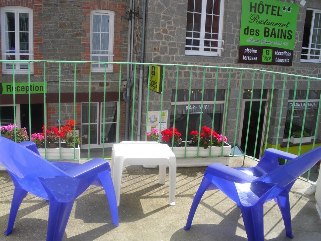 A L'Abri Des Vents Bed & Breakfast Saint Jean le Thomas Ruang foto