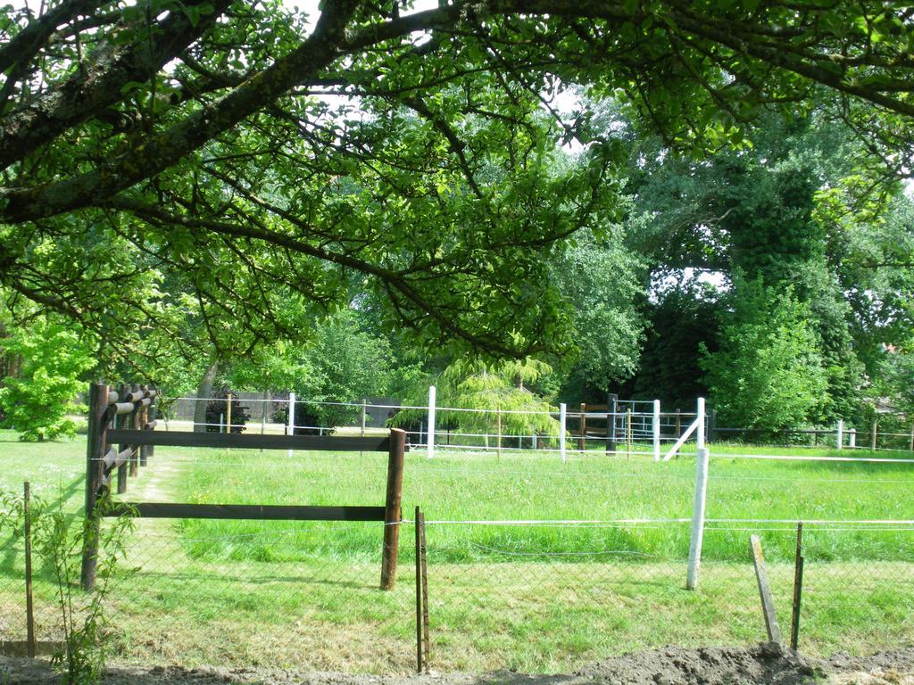 A L'Abri Des Vents Bed & Breakfast Saint Jean le Thomas Bagian luar foto